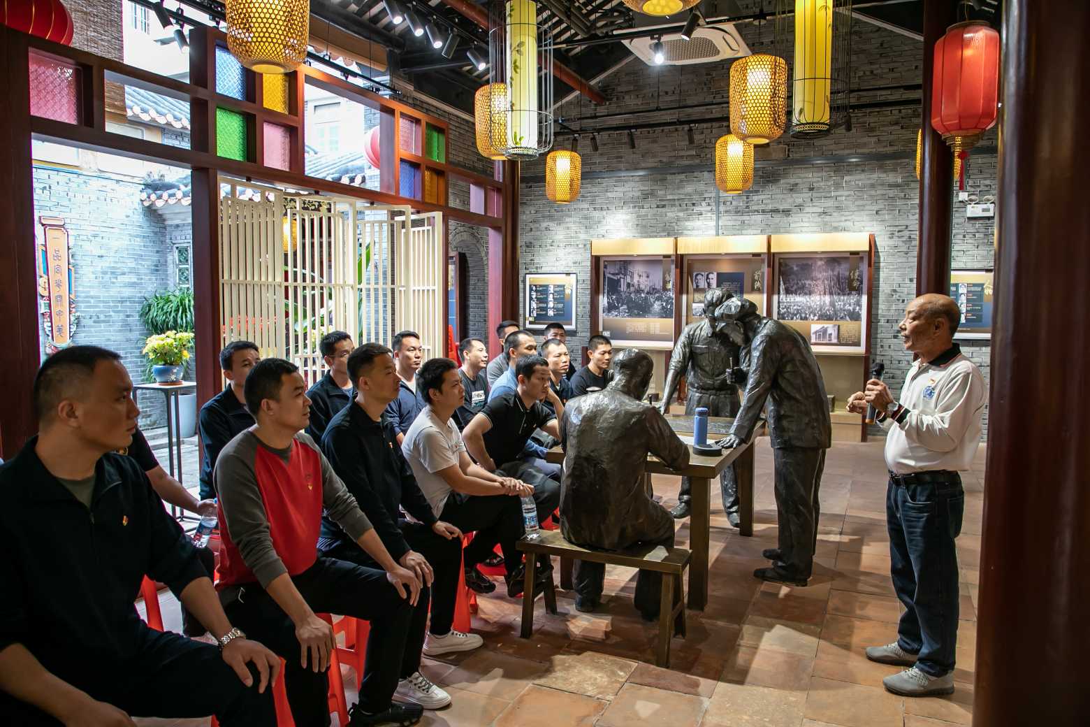 南海区2021年度符合政府安排工作退役士兵和退出消防员适应性培训