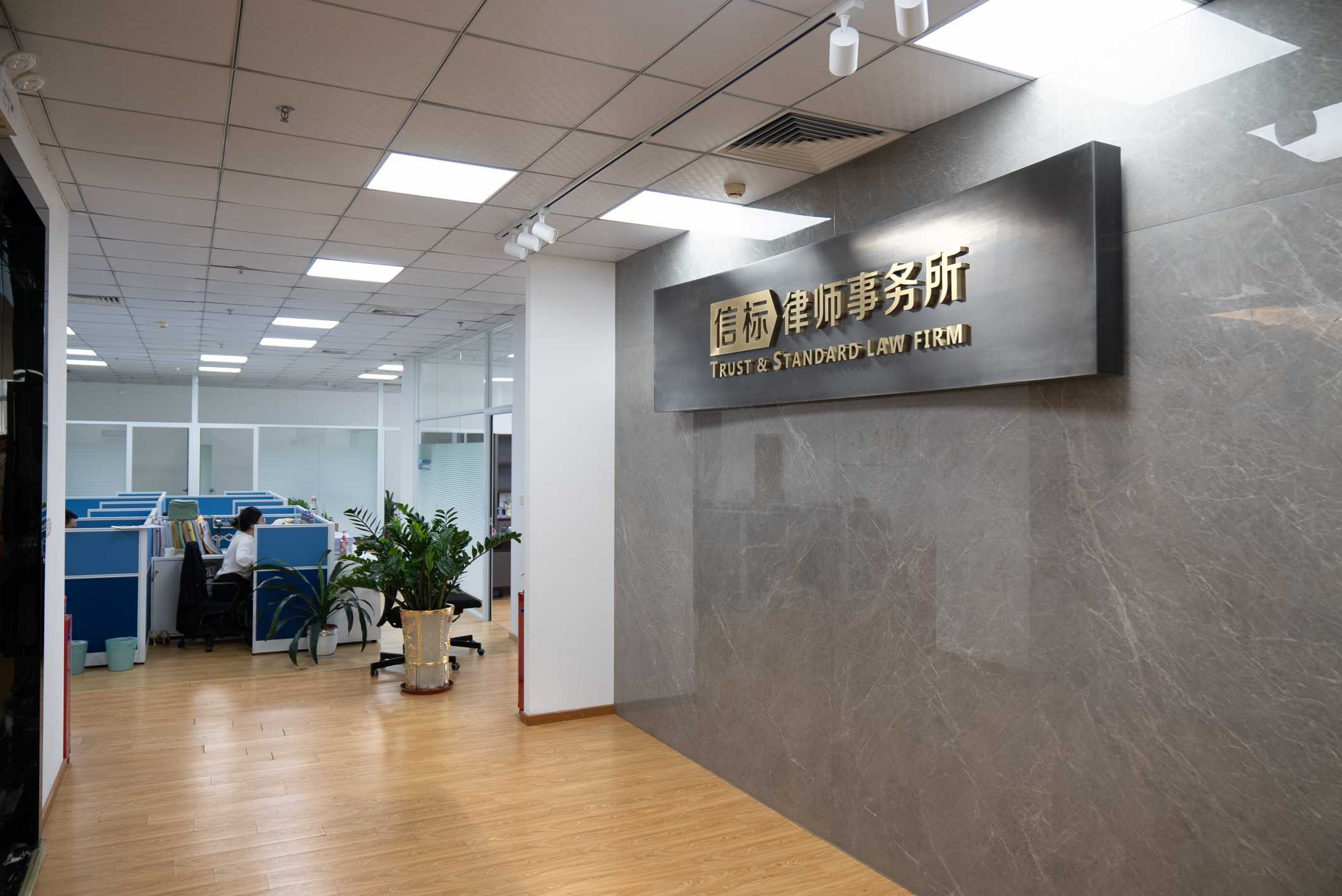 信标律师事务所公司环境照拍摄