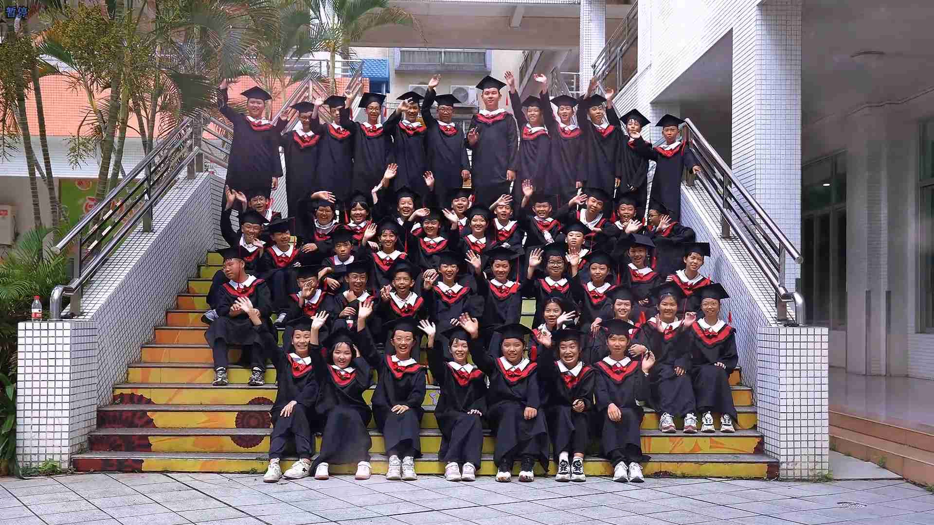 顺德区乐从小学毕业季拍摄