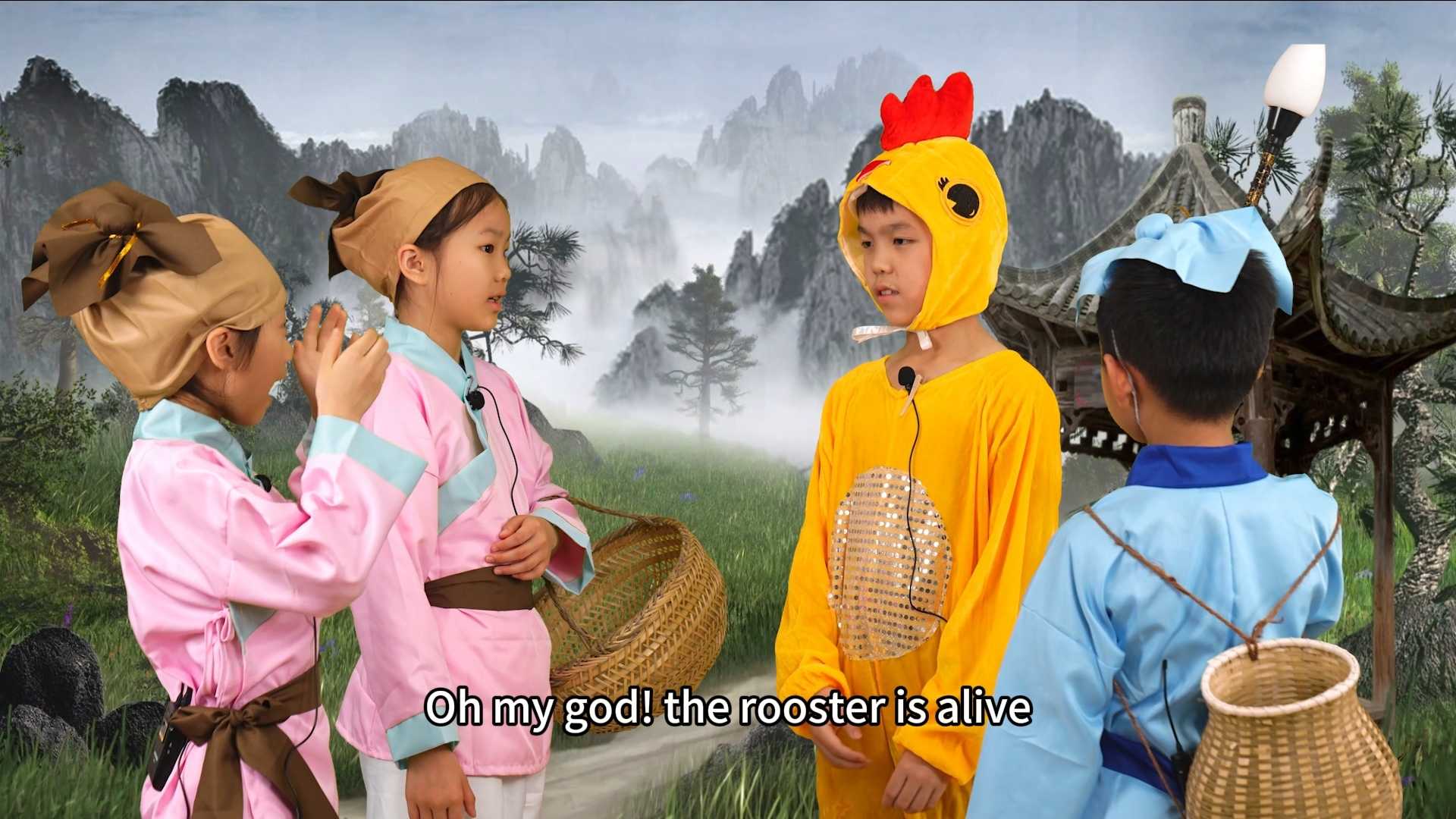 英语剧《马良的神笔》