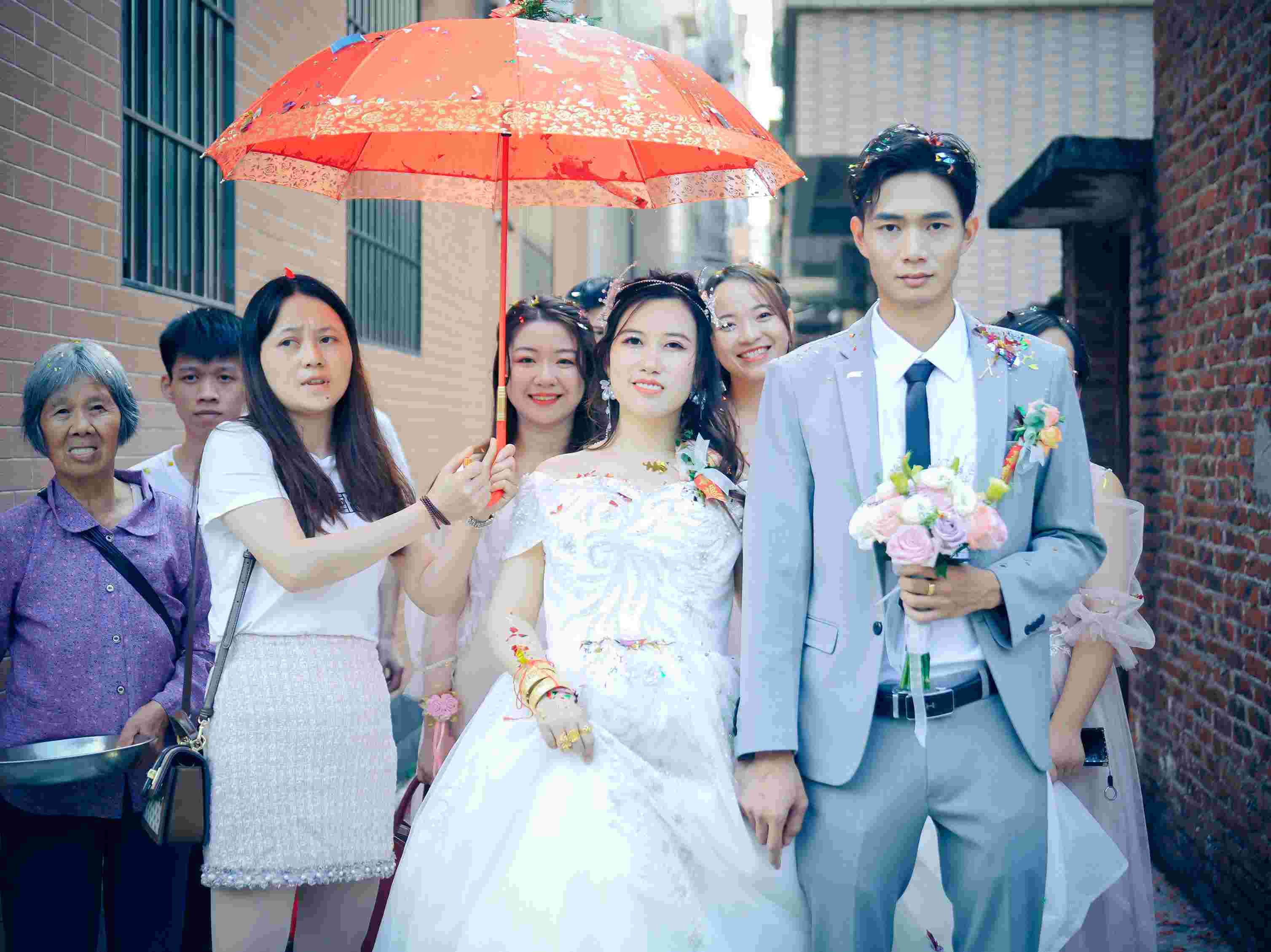 胡小姐婚礼