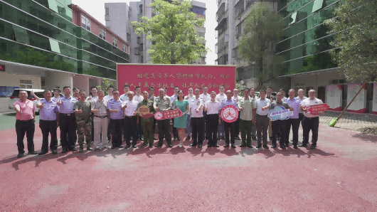 “南海老班长”红色讲师团成立仪式